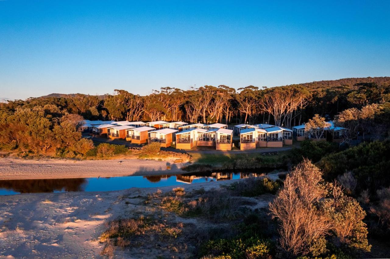 Big4 Tasman Holiday Parks - Racecourse Beach Bawley Point Экстерьер фото