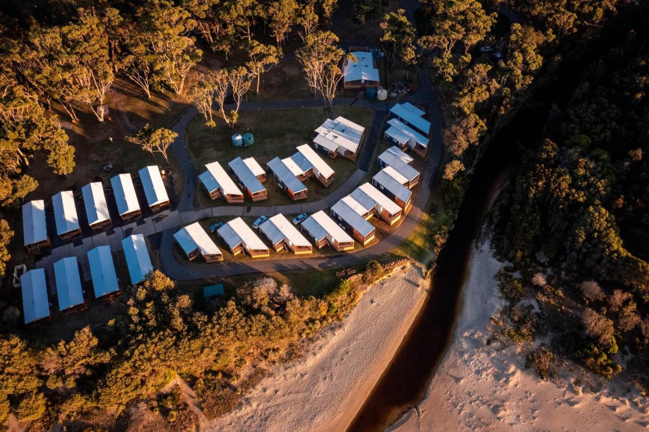 Big4 Tasman Holiday Parks - Racecourse Beach Bawley Point Экстерьер фото
