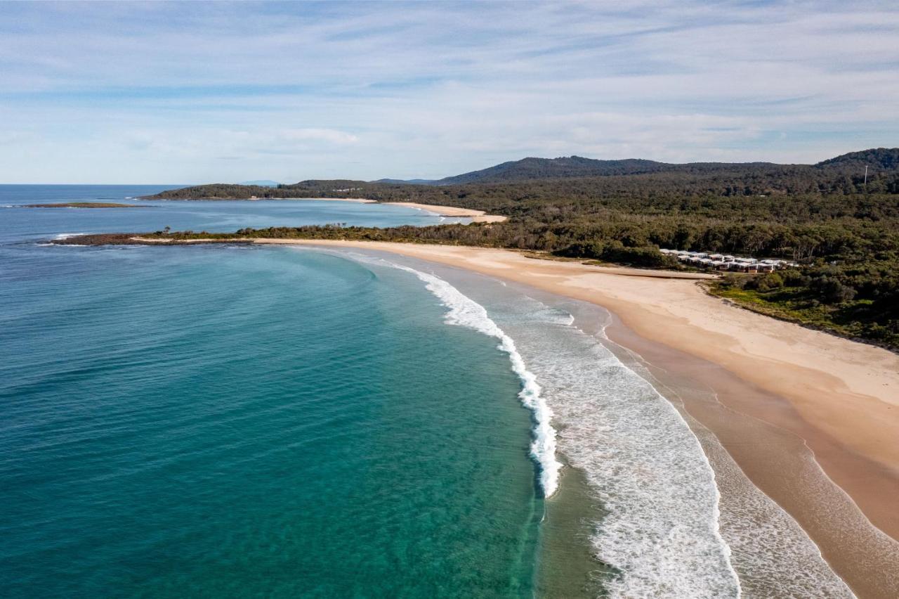 Big4 Tasman Holiday Parks - Racecourse Beach Bawley Point Экстерьер фото