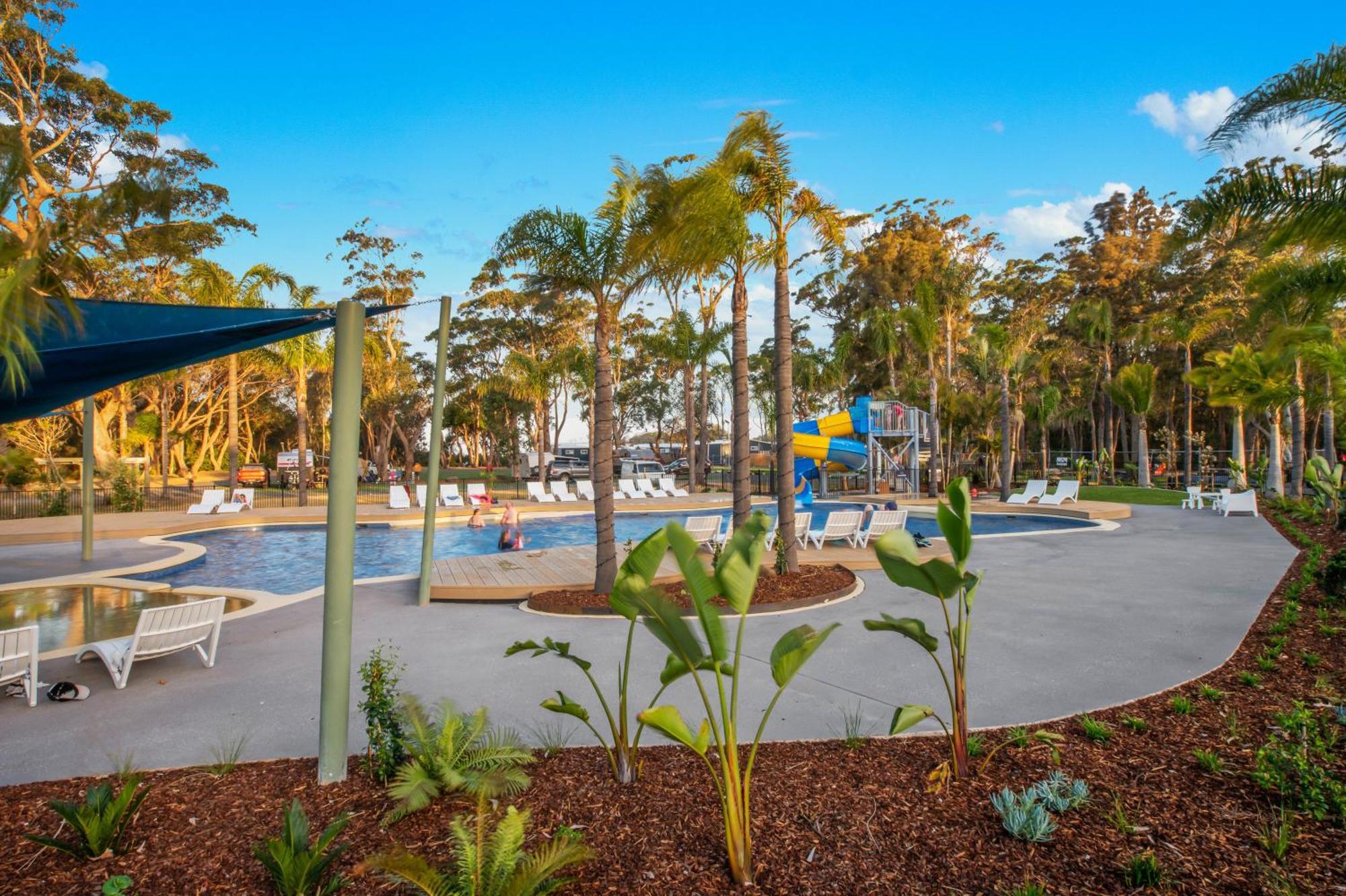 Big4 Tasman Holiday Parks - Racecourse Beach Bawley Point Экстерьер фото