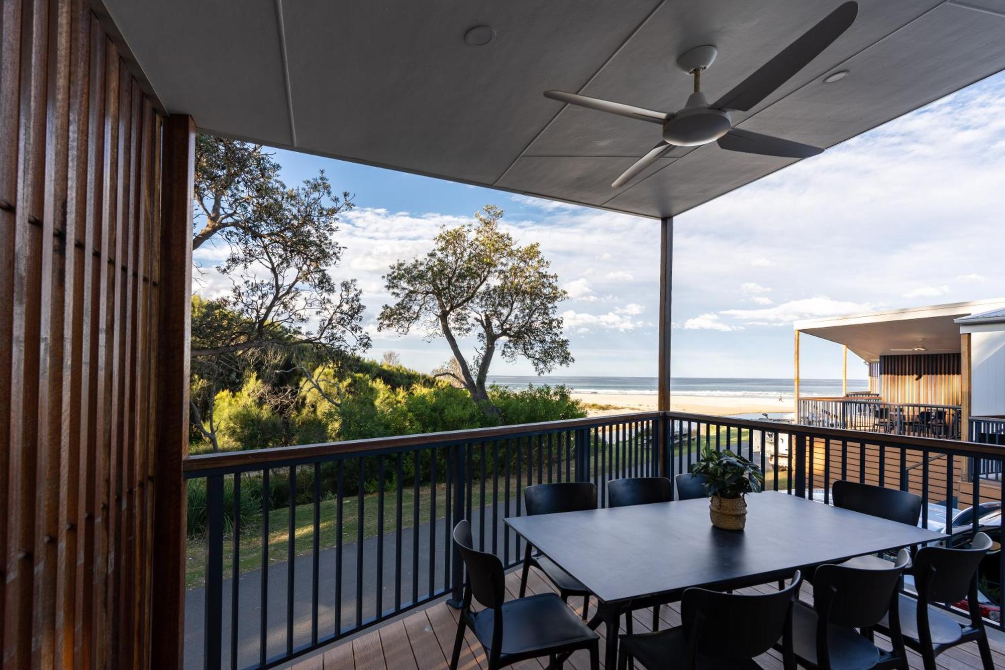 Big4 Tasman Holiday Parks - Racecourse Beach Bawley Point Экстерьер фото