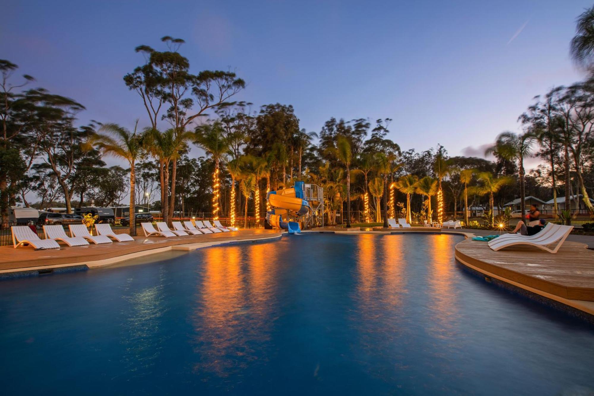 Big4 Tasman Holiday Parks - Racecourse Beach Bawley Point Экстерьер фото