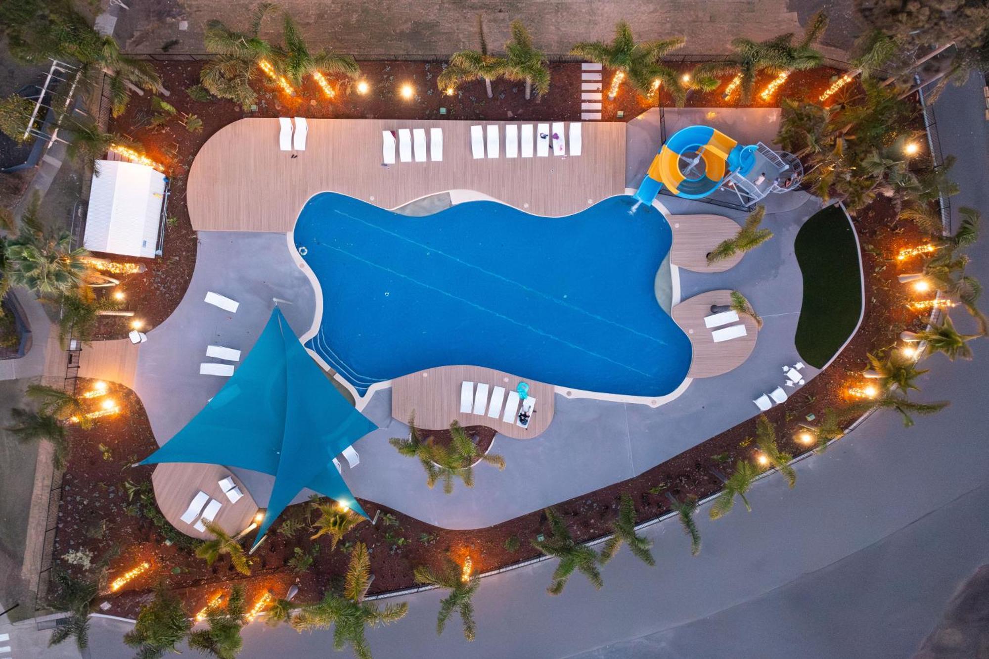 Big4 Tasman Holiday Parks - Racecourse Beach Bawley Point Экстерьер фото