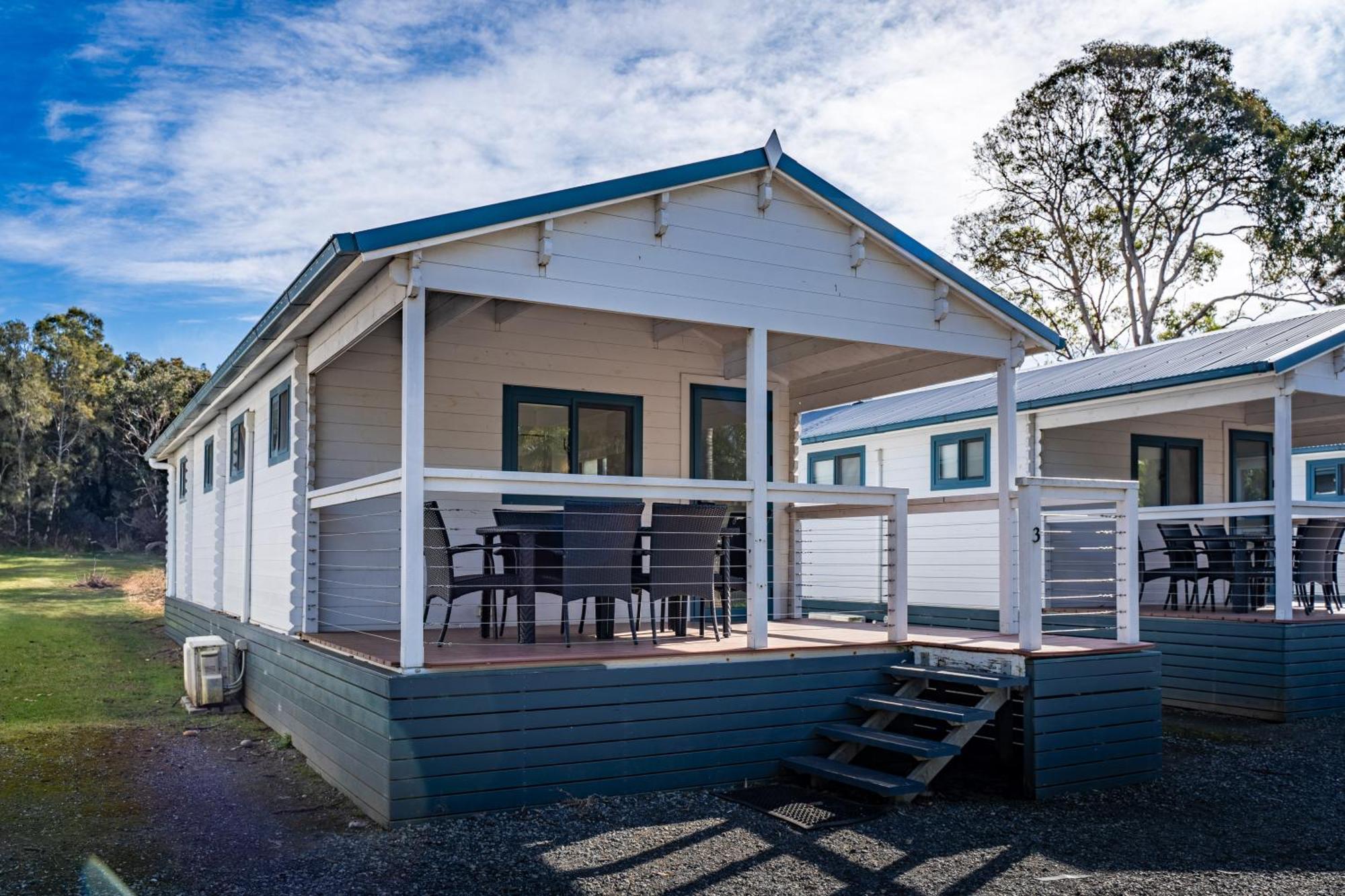 Big4 Tasman Holiday Parks - Racecourse Beach Bawley Point Экстерьер фото