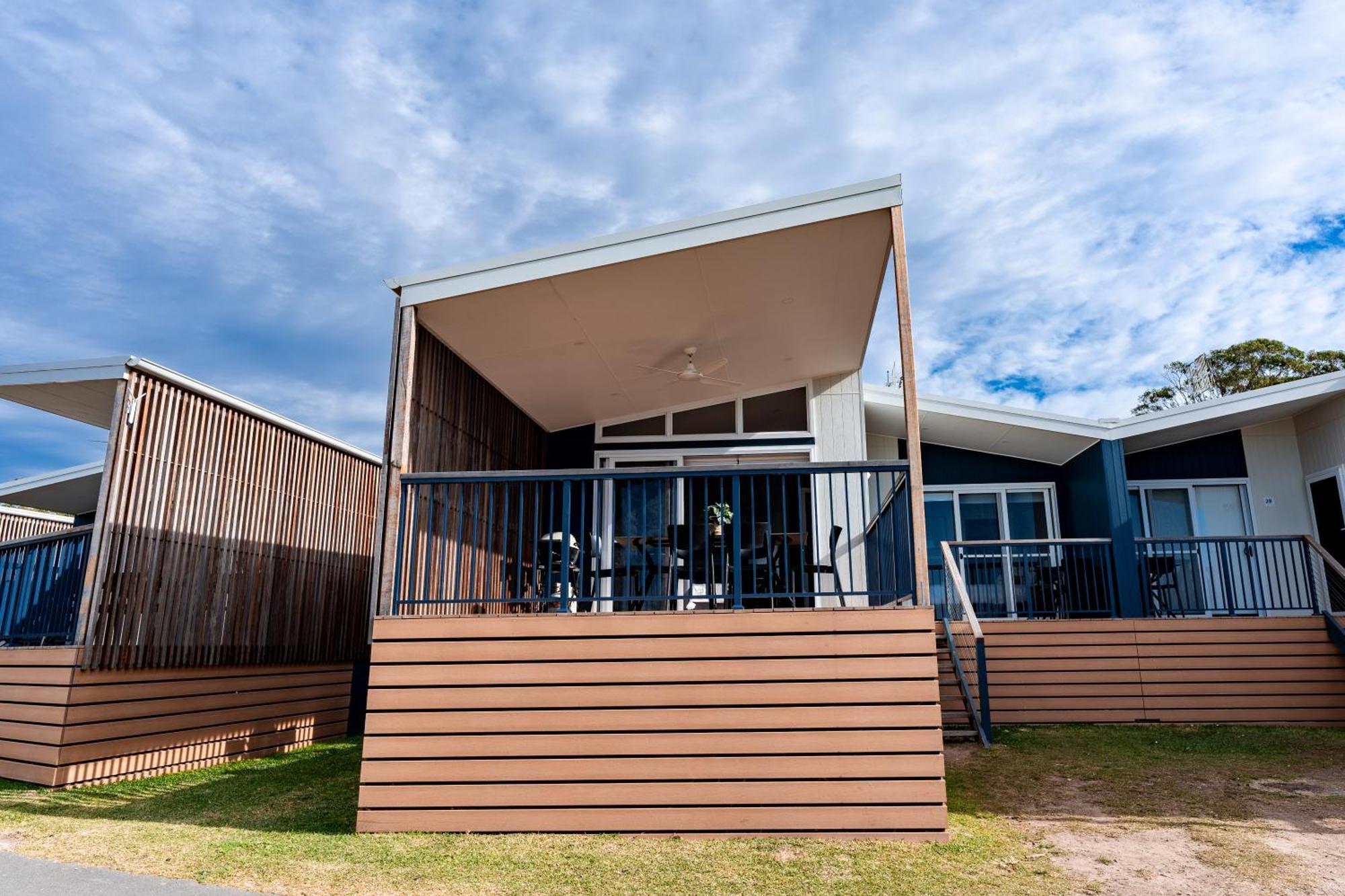 Big4 Tasman Holiday Parks - Racecourse Beach Bawley Point Экстерьер фото