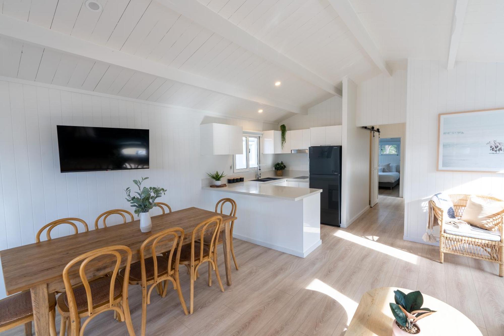 Big4 Tasman Holiday Parks - Racecourse Beach Bawley Point Экстерьер фото