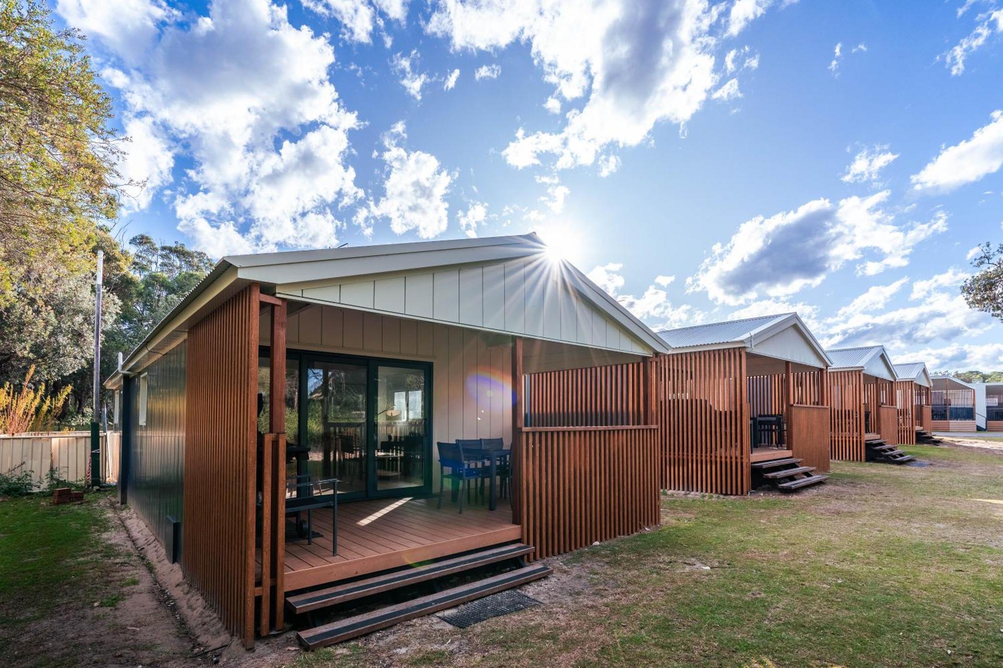Big4 Tasman Holiday Parks - Racecourse Beach Bawley Point Экстерьер фото