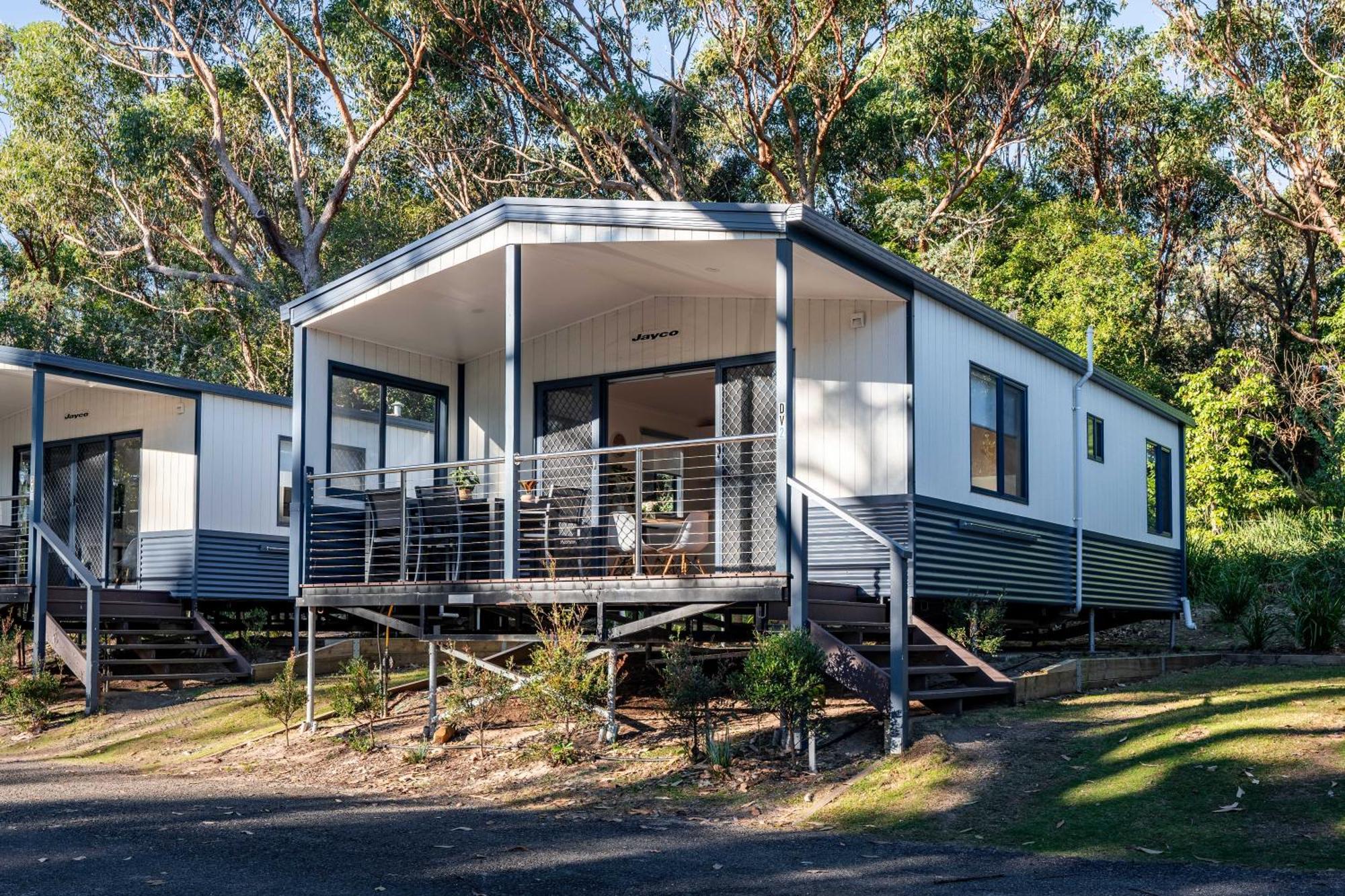 Big4 Tasman Holiday Parks - Racecourse Beach Bawley Point Экстерьер фото