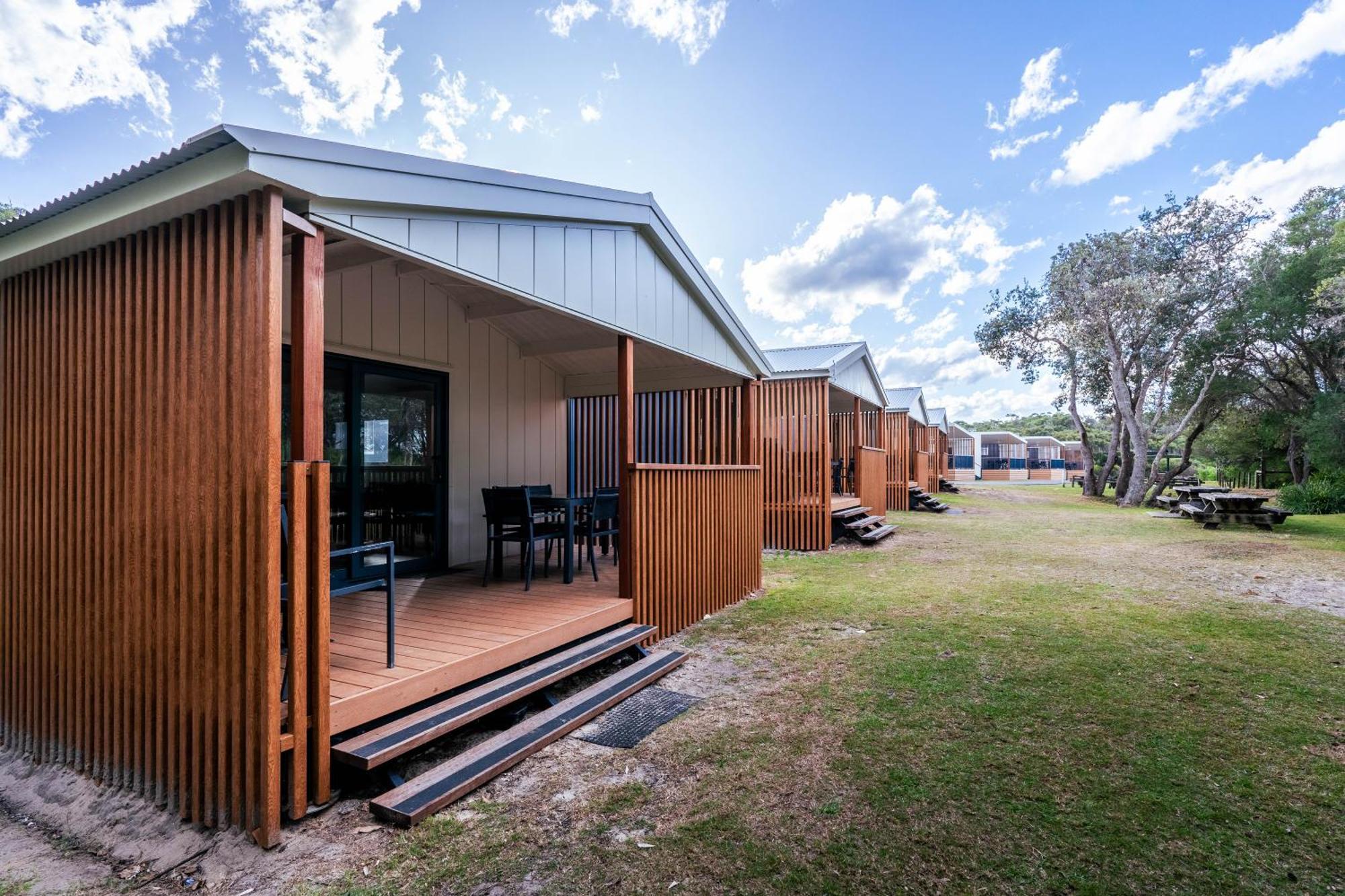 Big4 Tasman Holiday Parks - Racecourse Beach Bawley Point Экстерьер фото