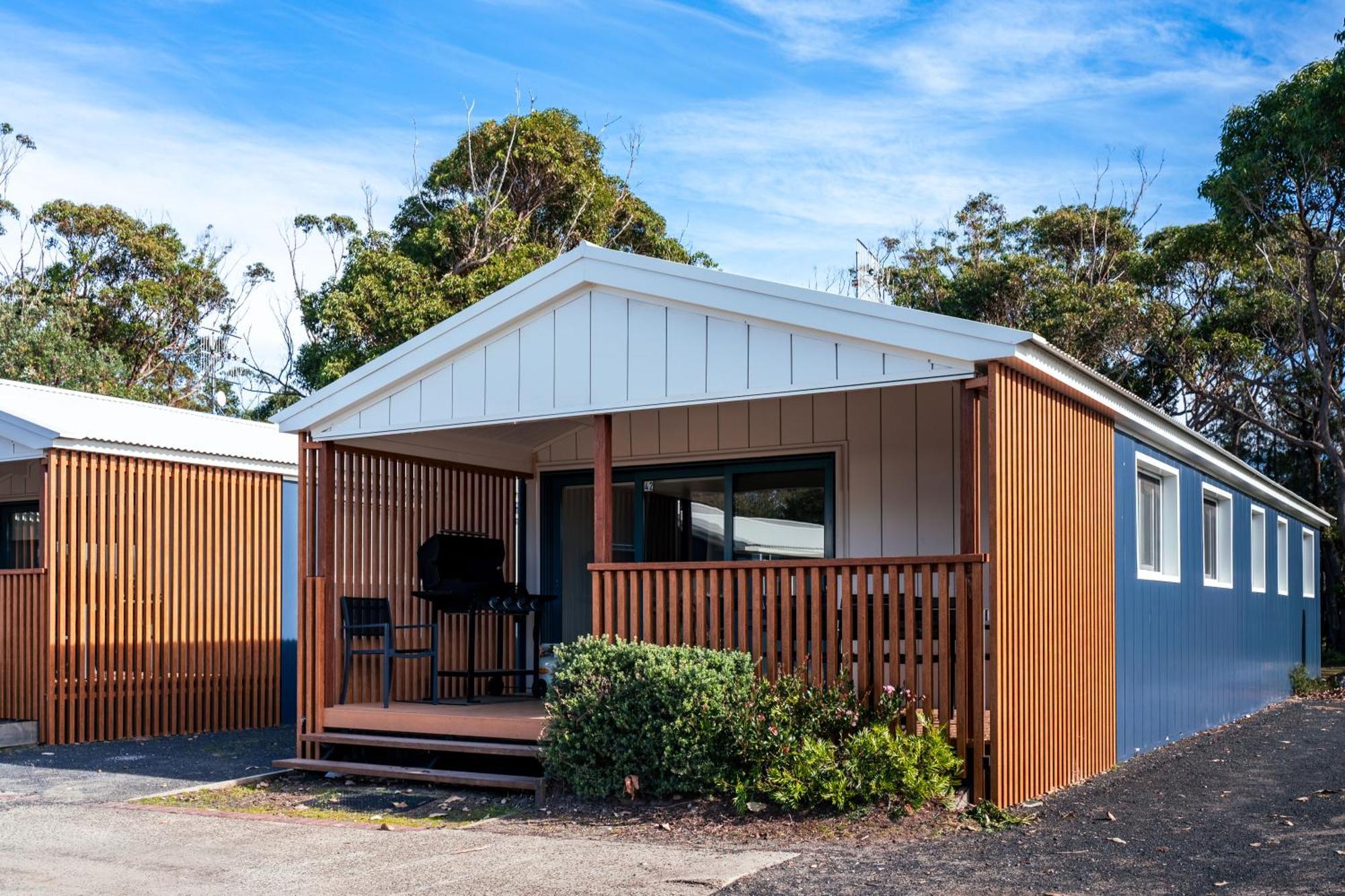 Big4 Tasman Holiday Parks - Racecourse Beach Bawley Point Экстерьер фото