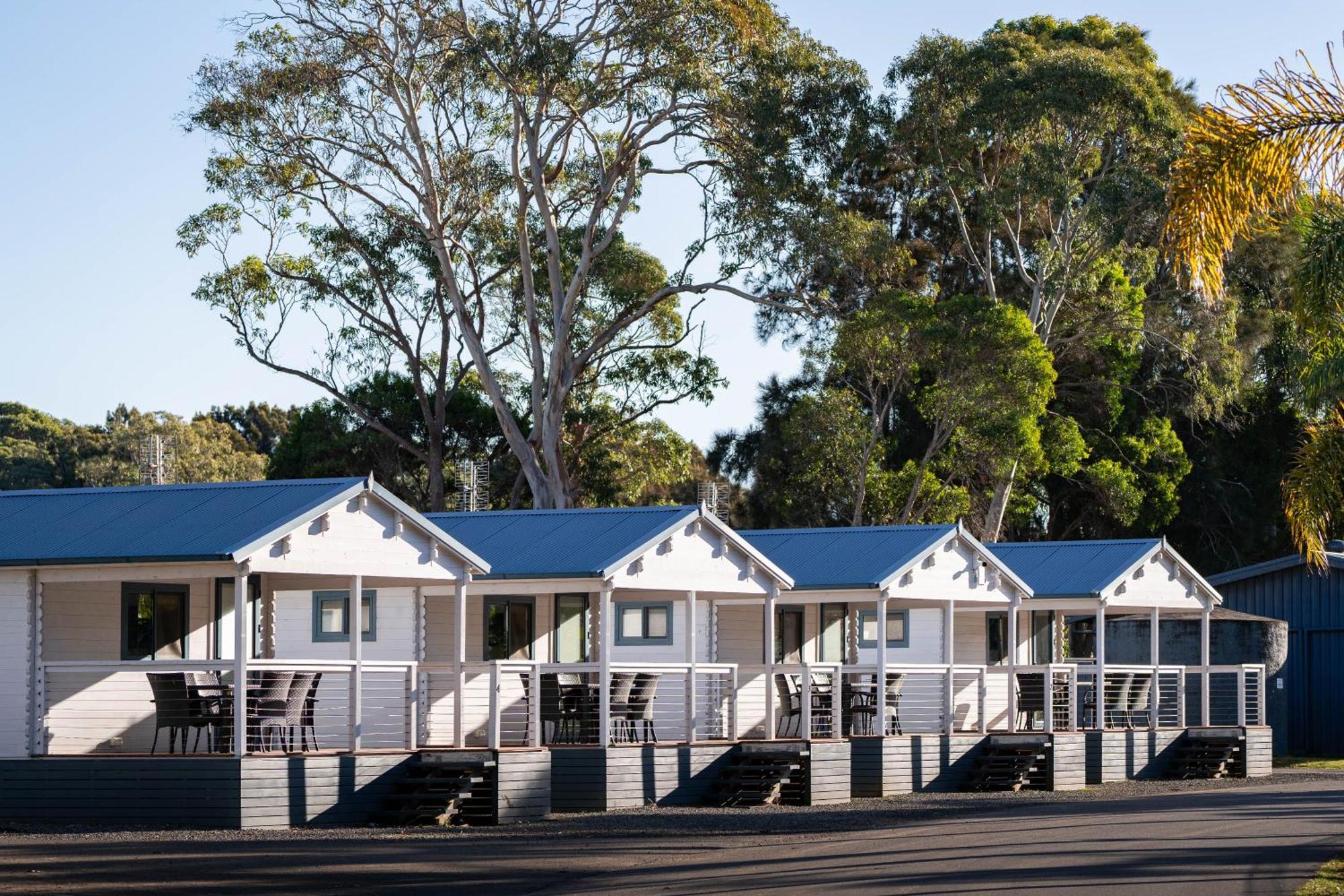 Big4 Tasman Holiday Parks - Racecourse Beach Bawley Point Экстерьер фото