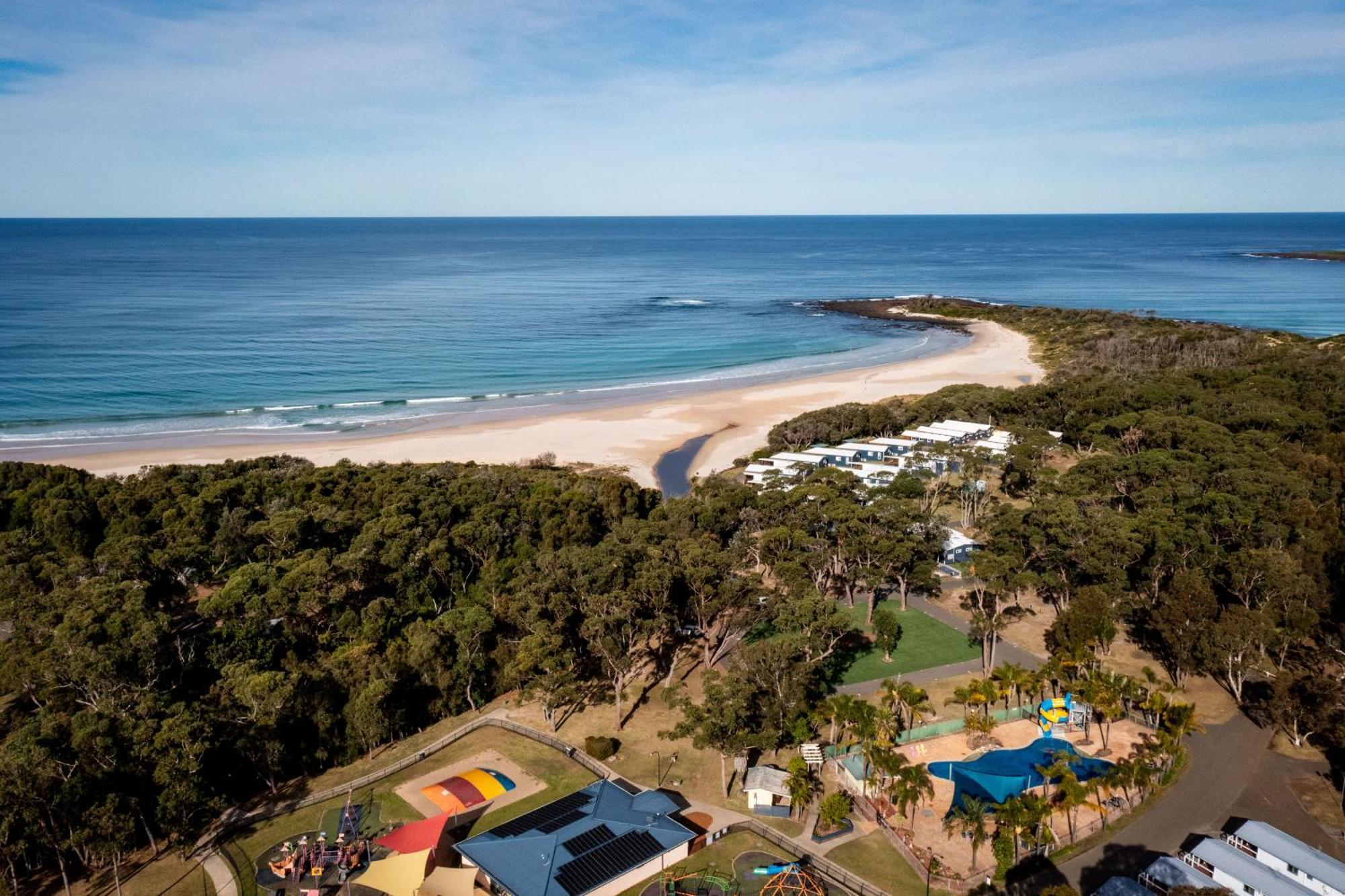 Big4 Tasman Holiday Parks - Racecourse Beach Bawley Point Экстерьер фото