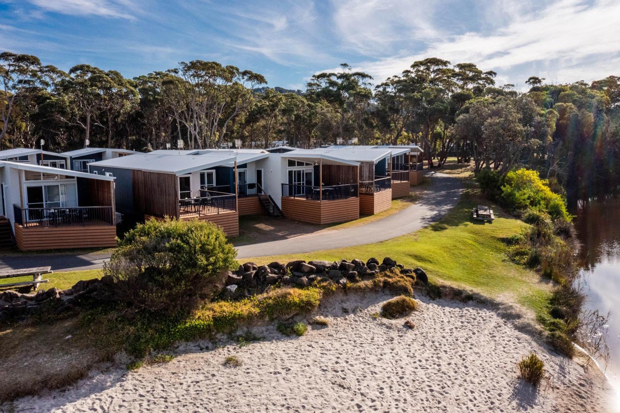 Big4 Tasman Holiday Parks - Racecourse Beach Bawley Point Экстерьер фото