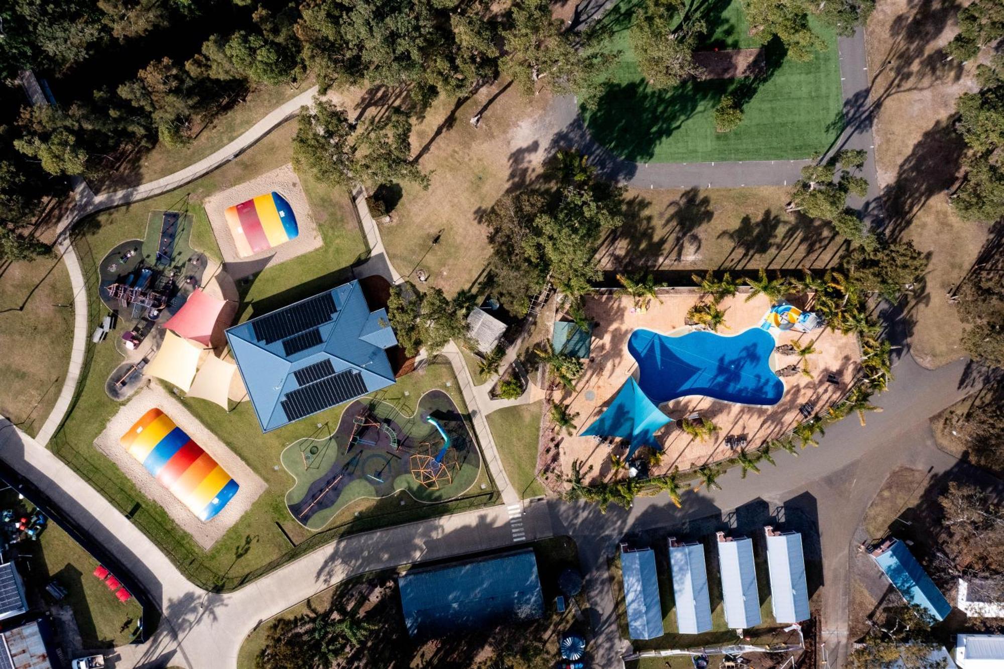 Big4 Tasman Holiday Parks - Racecourse Beach Bawley Point Экстерьер фото