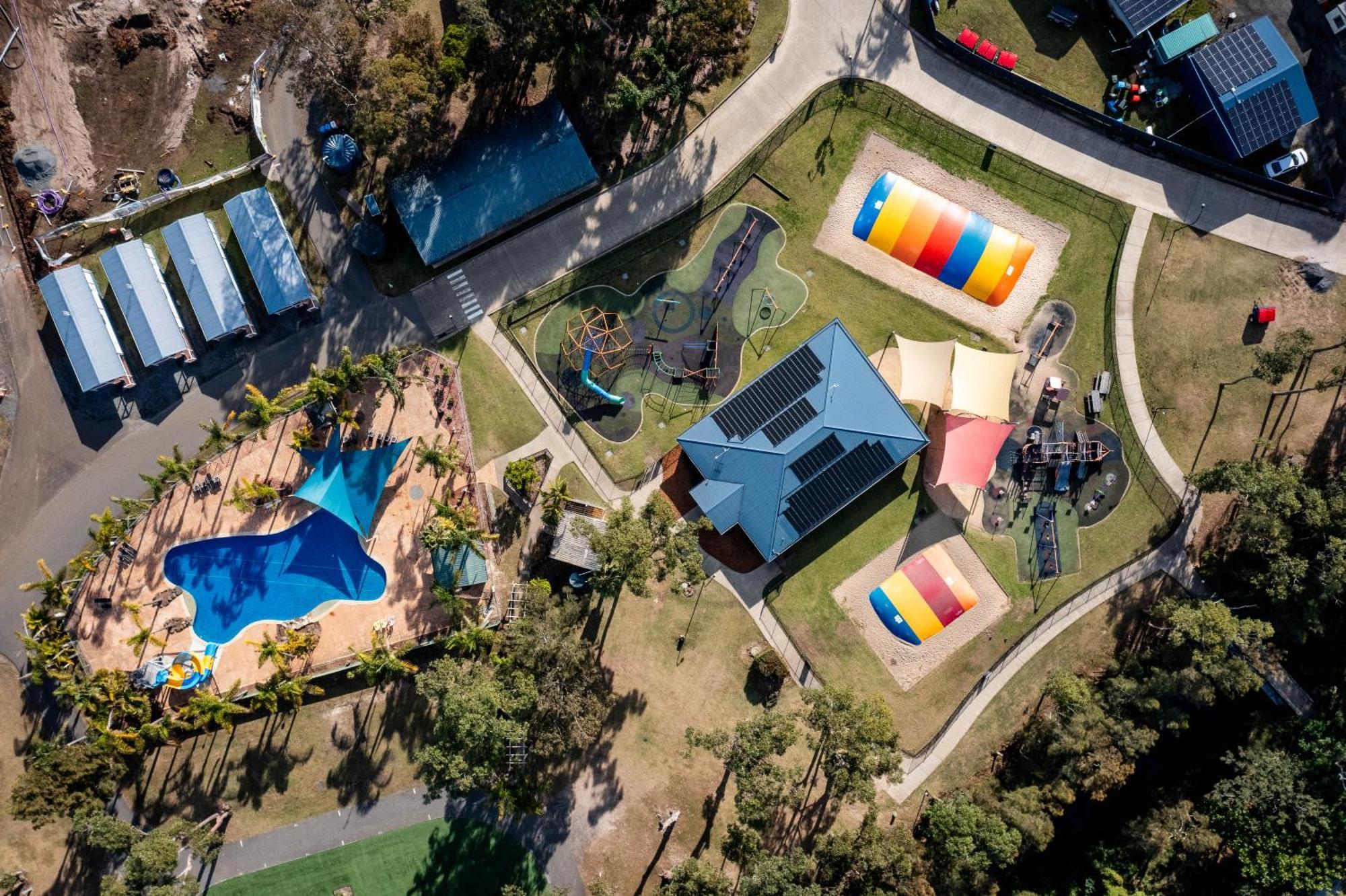 Big4 Tasman Holiday Parks - Racecourse Beach Bawley Point Экстерьер фото