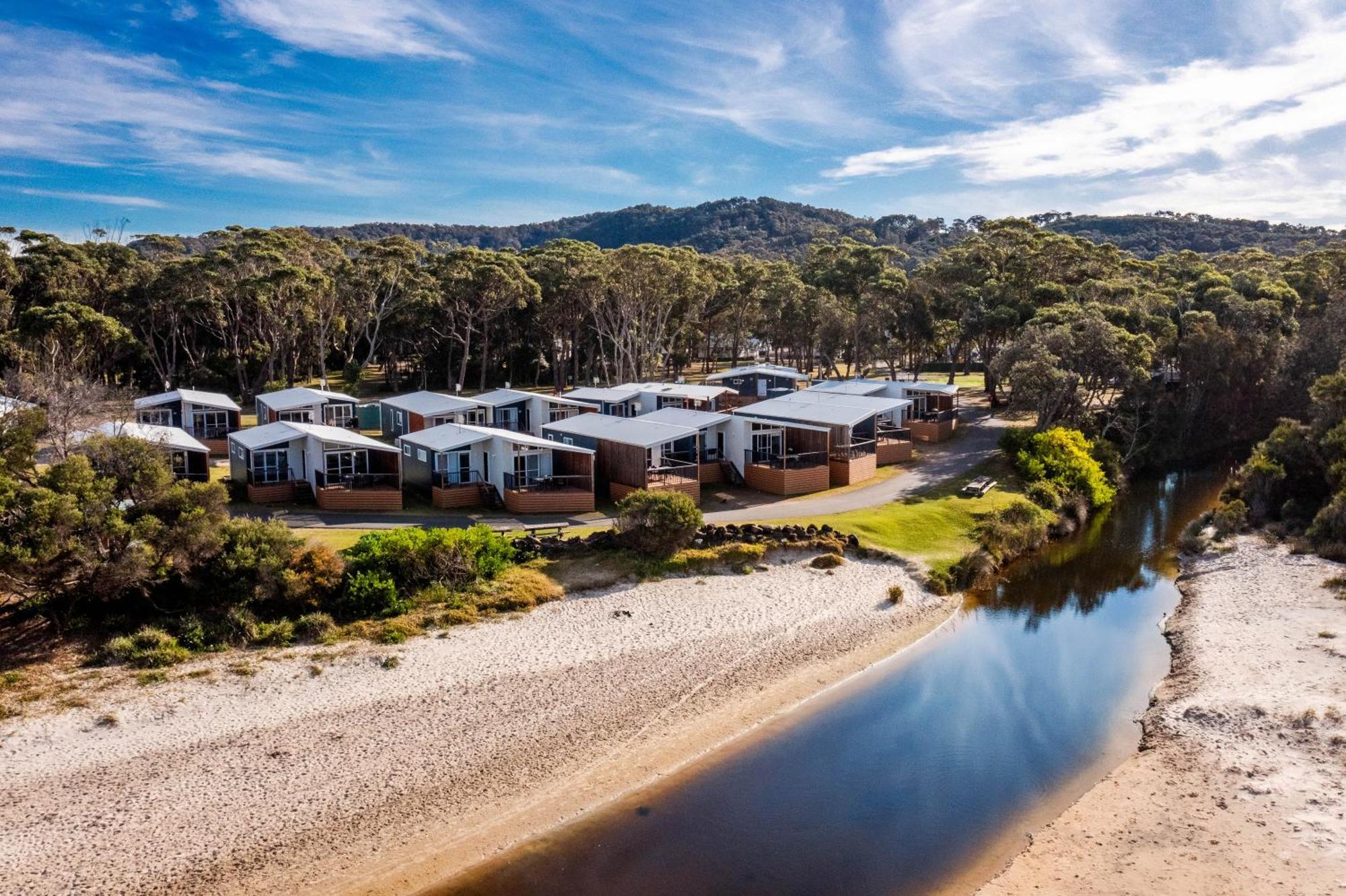 Big4 Tasman Holiday Parks - Racecourse Beach Bawley Point Экстерьер фото