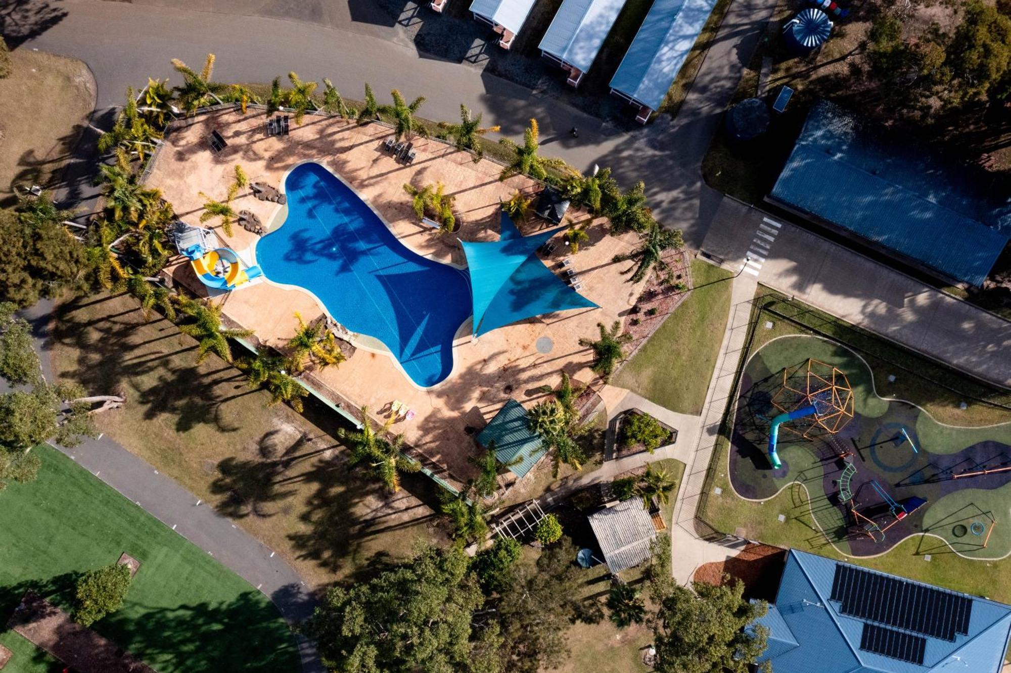 Big4 Tasman Holiday Parks - Racecourse Beach Bawley Point Экстерьер фото